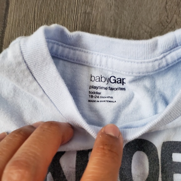 *SOLD* GAP Jet T-Shirt - Picture 2 of 2